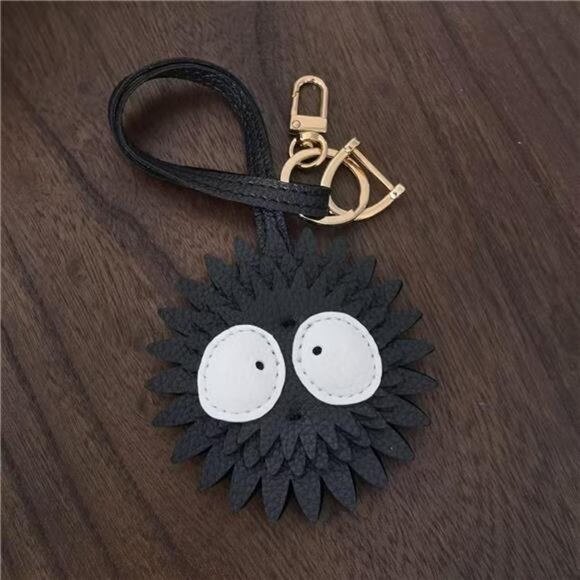 Black Briquette Bag Charm, Fashion Bag Charm for Purse Handbags Bag Accessories - Picture 8 of 10